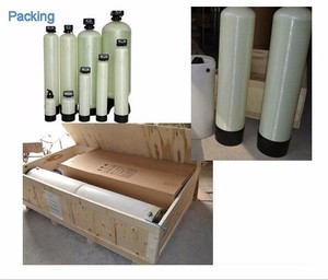 ถังเก็บน้ำไฟเบอร์กลาส FRP ป้องกันตะกรัน รุ่น 1054 ถังเก็บน้ำดิบอุตสาหกรรม GRP สำหรับโครงการจ่ายน้ำเทศบาล - Product Image 6