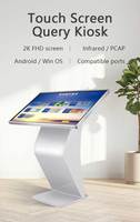 Écran publicitaire affichage numérique tablette kiosque stand centre commercial application cadre numérique Android nfc tablette affichage