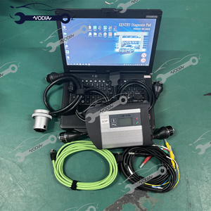 Herramienta de Diagnóstico Multiplexor MB Star para Autos y Camiones, Habilitada para USB, Chip Completo, SD Connect Compact C4 CF53 - Product Image 4