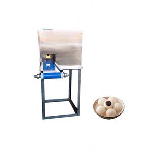 Máquina Automática Comercial Pequeña para Dividir y Redondear Masa de Alimentos, Máquina para Hacer Bolas de Masa de Pizza Enrolladas, Motor de 220 V, Acero Inoxidable - Product Image 4