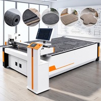 Machine de découpe de tapis à couteau oscillant CNC, découpeuse numérique pour tapis, moquettes et revêtements de sol