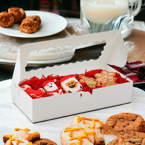 Caja para Galletas Más Vendida con Divisores, Caja Personalizada para Pasteles, Donuts, <span class=keywords><strong>Sushi</strong></span>, Repostería, con Insertos para Galletas y Brownies - Product Image 6