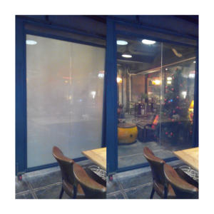 Venta caliente blanco lechoso conmutable un <span class=keywords><strong>espejo</strong></span> PDLC película de vidrio inteligente película PDLC de proyección de vidrio inteligente rollo de película de partición - Product Image 1