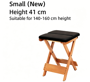 Nueva Silla Plegable de Madera Maciza para Yoga, Pilates y Ejercicio en Casa, <span class=keywords><strong>Precio</strong></span> al por Mayor, Comercial, Portátil, Plegable, <span class=keywords><strong>Gyrotonic</strong></span> - Product Image 6