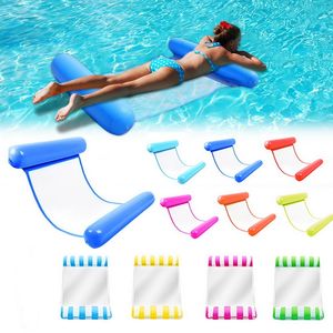 Nueva Hamaca Acuática Inflable, Colchón Flotante para Piscina, Juguete para Fiestas en la Piscina, Cama Flotante para Regalo - Product Image 2