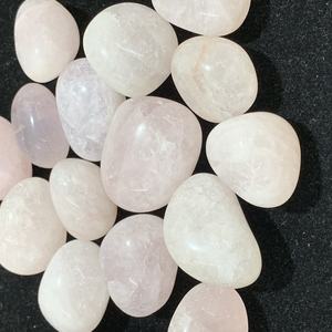 Piedras Preciosas de Cuarzo Rosa Natural - Color Rosa Suelto para Joyería y Manualidades, Tamaño Libre - Product Image 3