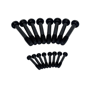 Tornillos de radiador de caja de PC de acero al carbono OEM alargados personalizados para refrigeración por agua de tarjeta de vídeo - Product Image 4