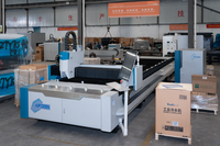 Machine de découpe CNC pour tôles d'acier, machine de découpe laser à fibre, machine de découpe laser CNC pour fer, prix bas
