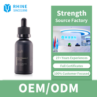 Marque privée Gouttes de sérum naturel organique VC Traitement hydratant pour le visage antioxydant éclaircissant pour hommes