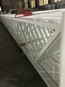 अनुकूलित हल्के वजन फ्रेम इस्पात संरचना के निर्माण गोदाम कार्यशाला निर्माण - Product Image 5