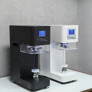 Máquina Selladora de Latas Totalmente Automática para Latas de Plástico PET de Jugos con Tapas de Aluminio con Lengüeta de Apertura, Operación Rápida - Product Image 4