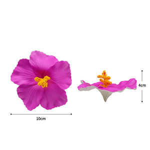 ดอกชบาโรซาซินเนนซิสเทียมหัวดอกไม้สำหรับตกแต่งงานแต่งงานงานปาร์ตี้ - Product Image 5