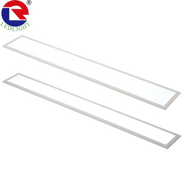 Customized Indoor square Rectangular Led Ceiling Lighting 30*60 60x60 20x120 Led Panel Light 24w 36W 40W Recessed Panel Lights