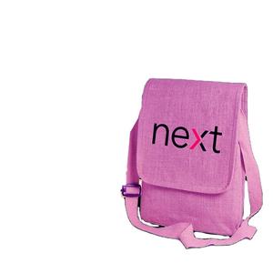 Sac latéral Jute Novation avec poche intérieure à rabat, fermeture éclair supérieure et poignée réglable, fabriqué en Inde - Product Image 5