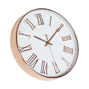 Nouveau design Haute qualité quartz <span class=keywords><strong>horloge</strong></span> murale chiffres romains 10 pouces <span class=keywords><strong>horloge</strong></span> murale - Product Image 3