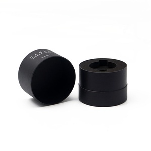 Eco-friendly Customized Design Round Speciality Paper Car Fragrance <b>Box</b> Packaging Paper Cylinder Perfume <b>Bottle</b> <b>Box</b> - Product Image 5