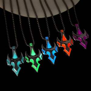 Заводская оптовая продажа, ожерелье из нержавеющей стали в стиле хип-хоп - Product Image 3