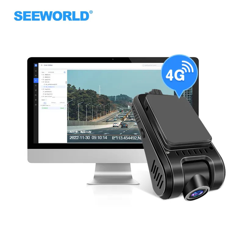 SEEWORLD V5 Multi-function GPS Tracking Camera Easily Installed Hidden Dashcams With Cloud Storage Mini Truck Dash Cam