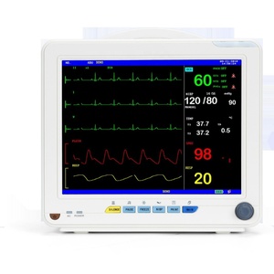 Heim-EKG-Patientenmonitor Vitalzeichen-Detektor Modell SNP900N Batterie- und Netzbetrieben - Product Image 1