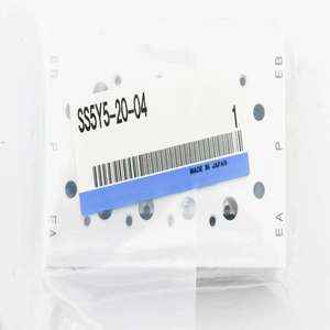 Original-SMC SS5Y5-20-04 <b>Solenoid</b> Valve Manifold - Product Image 6