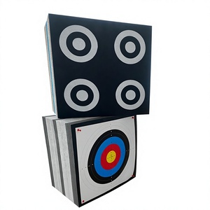 Bersaglio 3D XPE per <span class=keywords><strong>tiro</strong></span> con l'<span class=keywords><strong>arco</strong></span> per archi inferiori a 30 libbre, doppio lato, 10K colpi, durevole, senza detriti, inodore, alta resilienza, facile estrazione delle frecce - Product Image 2