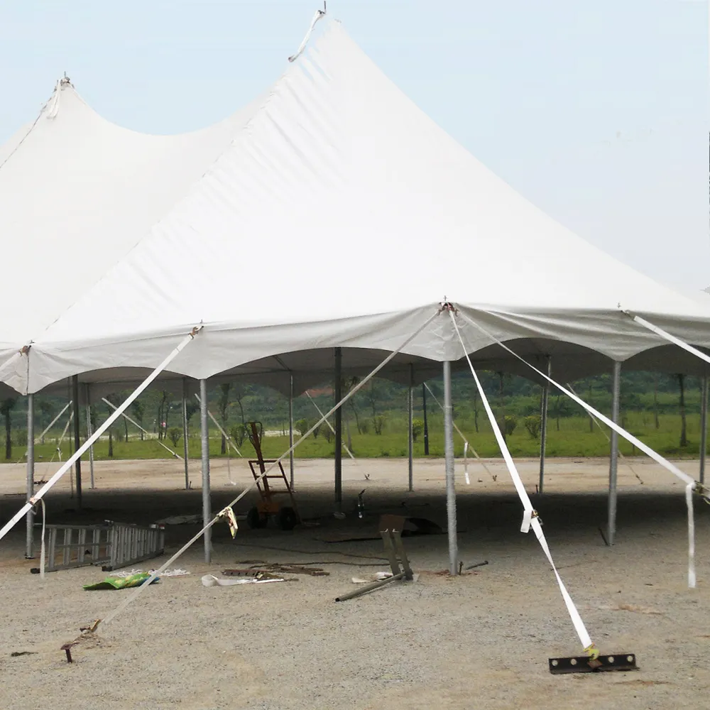 Aluminum medieval circus peg and pole tent manufacturer in China