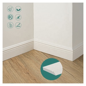 Bandes personnalisables mates modernes flexibles auto-adhésives pour plinthes, moulures murales durables, décorations de cadres muraux intérieurs - Product Image 1