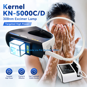 308nm Excimer Lamp for Vitiligo Psoriasis Targeted UVB Phototherapy Treatment Machine 55mW High Intensity Longer Remission - Product Image 1