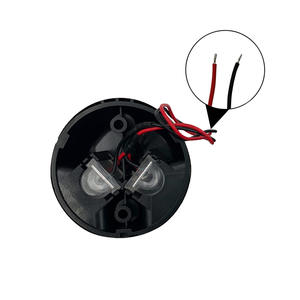 Luz de Navegación y Señalización LED Bicolor Rojo/Verde, Acero Inoxidable, 12VDC, Nueva Condición, Herraje Marino para Yates - Product Image 3