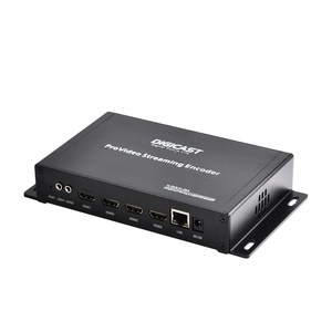 Bán chạy nhất lên đến 1080p HD 4 kênh H.265 <span class=keywords><strong>Encoder</strong></span> bộ mã hóa phát trực tiếp - Product Image 1