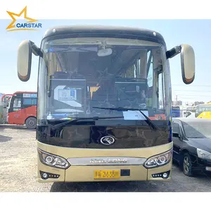 Used Lower Price 30 37 Seats Seater MID Size Used Yutong Higer Kinglong Bus Used