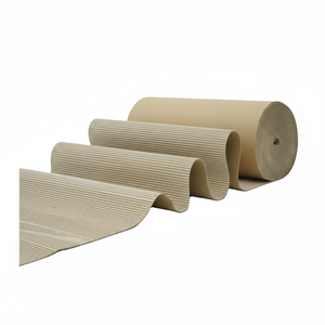 ม้วนกระดาษลูกฟูกและกล่องกระดาษแข็งแพ็คสีเขียว Vina - Product Image 1