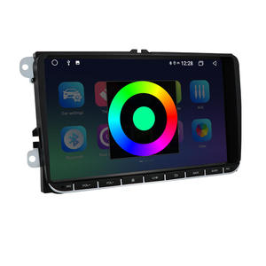 วิทยุติดรถยนต์ระบบแอนดรอยด์ 9 นิ้ว รองรับวีดีโอ RDS Airplay ระบบไร้สาย CarPlay สเตอริโอ GPS พร้อมระบบควบคุมระดับเสียง/เบาะนั่ง/สำหรับรถยนต์ Skoda/Passat/Golf/<span class=keywords><strong>Polo</strong></span> - Product Image 5