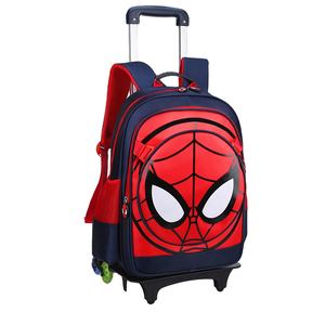 Mochila Escolar con Ruedas Tipo Trolley para Niños y Niñas, Equipaje de Viaje Infantil de Oxford para Vacaciones - Product Image 1