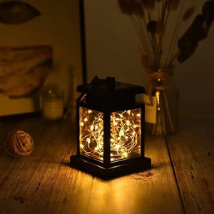 Lámpara Solar de Jardín, Linterna LED Colgante, Iluminación Decorativa para Exteriores con Panel Solar y Batería Incluidos - Product Image 1