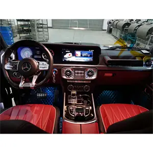 Yeni tasarım G sınıf iç modifikasyon kitleri ile dijital ekran pano Mercedes Benz için G350.G500.G63