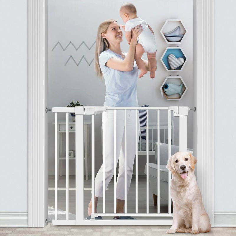 Baby Safety Gate for Stairs High