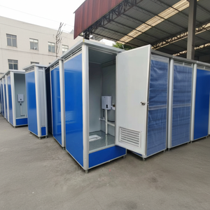 TOPPRE Factory Building Shower Room Out Door Cheap Price Shower Compact <strong>Transportable</strong> Movable Prefab Shower Room Public Toilet - Product Image 3