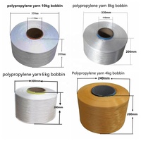 High Tenacity 1000D 2000D 3000D Fdy Polyester Filament Yarn Polypropylene filament Yarn