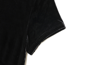 Abiti Lunghi Casual da Donna in Stile Cinese con <span class=keywords><strong>Spacco</strong></span> Frontale, Maniche Corte, Colore <span class=keywords><strong>Nero</strong></span> - Product Image 6