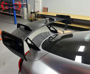 PU Carbon Factory Direct Sales Dry Carbon Supra A90 AD-V3 Wing For Toyota GR Supra A90 A91 MK5 Rear Trunk <strong>Spoiler</strong> Body Kit - Product Image 4