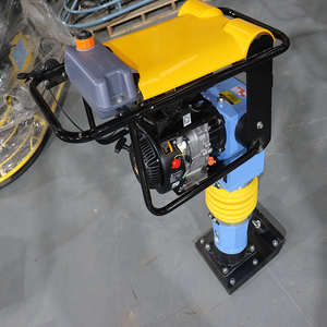 Zapatos apisonadores de apisonamiento personalizados de buena calidad, 380V, compactador de base de carretera eléctrica diésel, apisonador - Product Image 1