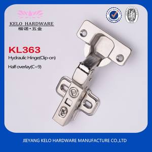 Bisagra Hidráulica de Cierre Suave de Acero Inoxidable para Puertas de Armarios - Uso en Cocina, Entrada y Aplicaciones de Supermercado <span class=keywords><strong>Kelo</strong></span> KL363G - Product Image 5