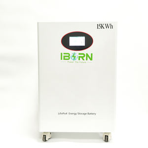 Batería de almacenamiento de energía <span class=keywords><strong>solar</strong></span> de iones de litio de 48V 51,2 V 300AH 15KWH 30KWH con controlador MPPT para Polonia, España y Rumania - Product Image 2