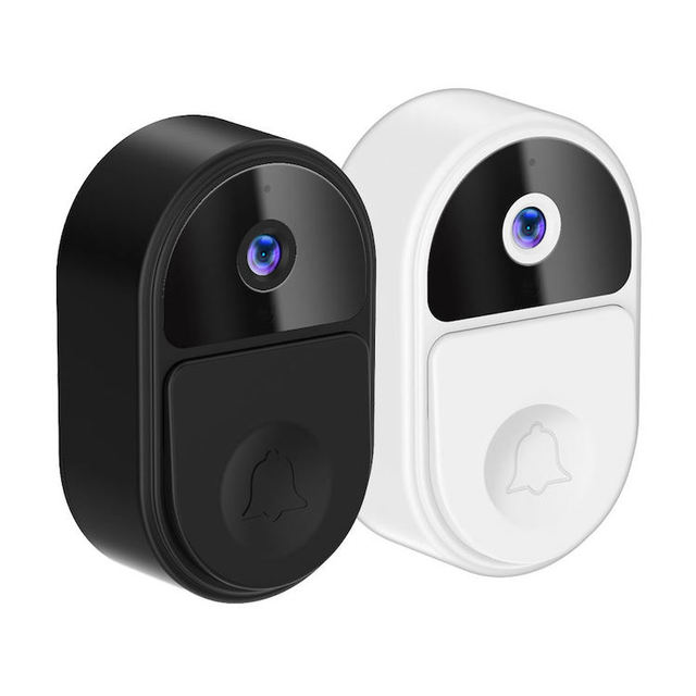 Tuya WIFI Video Doorbell V8 Smart Home Wireless Phone DoorBell Wireless Security Intercom HD IR Night Vision Video Doorbell