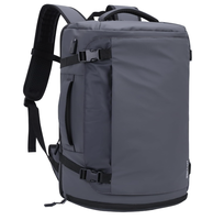 Sac à dos de voyage 40L approuvé par la TSA avec port de charge USB, compatible avec ordinateur portable 17,3 pouces, design antivol, compartiment à chaussures