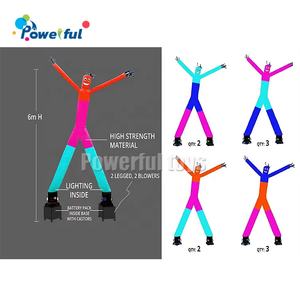 Publicité personnalisée tube à air factice homme sports de plein air clown gonflable publicité gonflable ciel danseur - Product Image 5