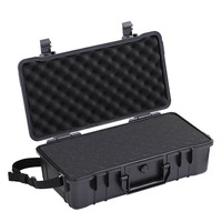 Nuevo Estuche Protector para Laptop, Resistente al Agua, Polvo y Golpes, de Plástico ABS Rígido, con Espuma, para Exteriores, IP67, OEM