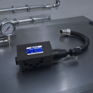 Vanne de réduction de pression hydraulique modulaire empilable en acier JYLSI MPR-02P MPR-03P pour système hydraulique - Product Image 2