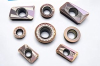 Pour OEM RDMW1204 MOT-PM LF6018, Pièces de tournage CNC, Outils de tournage pour machines, Lame en carbure, Plaquettes de fraisage pour moules 75-85 HRC